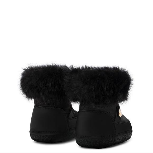 giuseppe zanotti jr BNIB furry black snow boots - Picture 7 of 8